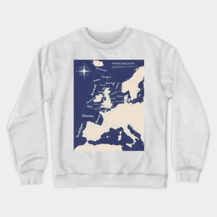 Shipping Forecast Crewneck Sweatshirt